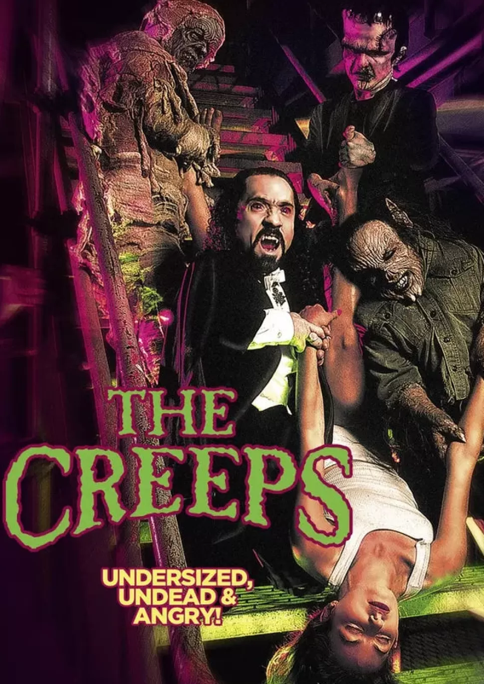 Full Moon The Creeps Dvd* Movies