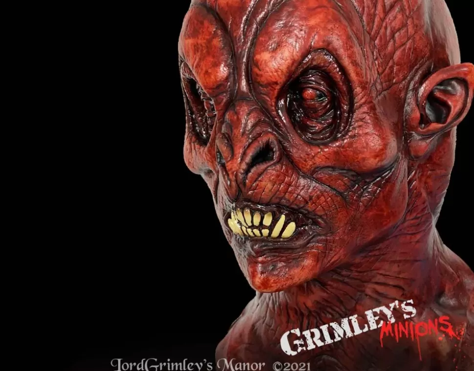 Lord Grimley The Demon Lord - Red Variant* Masks