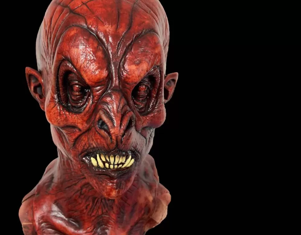 Lord Grimley The Demon Lord - Red Variant* Latex Masks