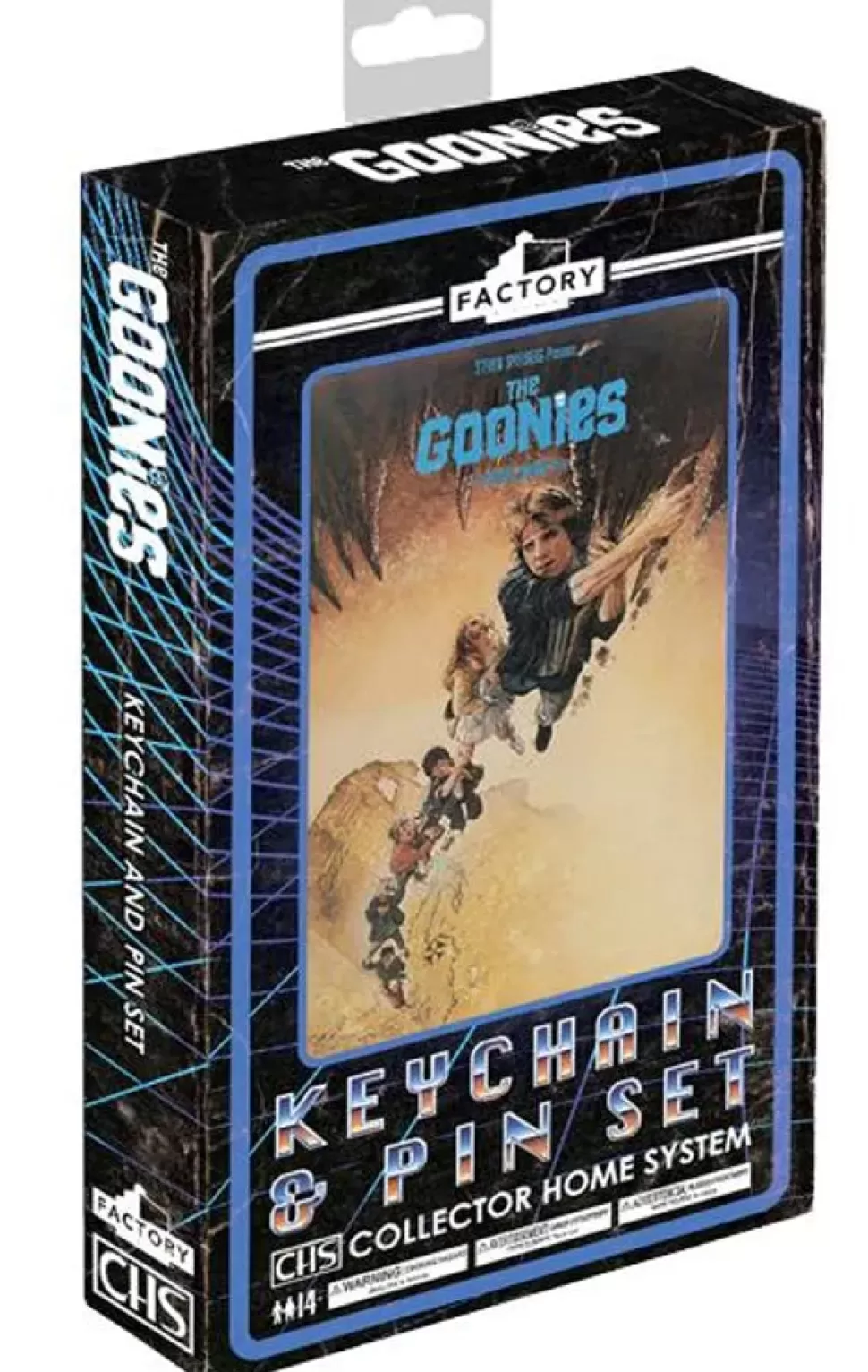 Factory Entertainment The Goonies Chs Keychain & Pin Set* Keychains