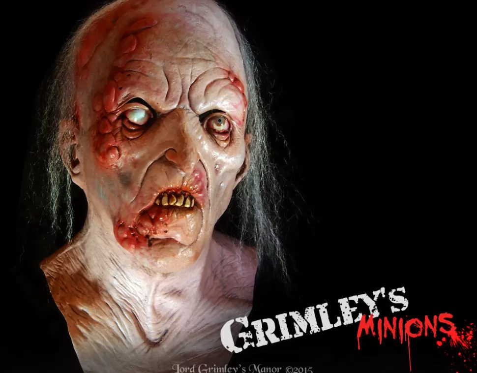 Lord Grimley The Gravedigger Grandpa Methuselah Mask* Masks