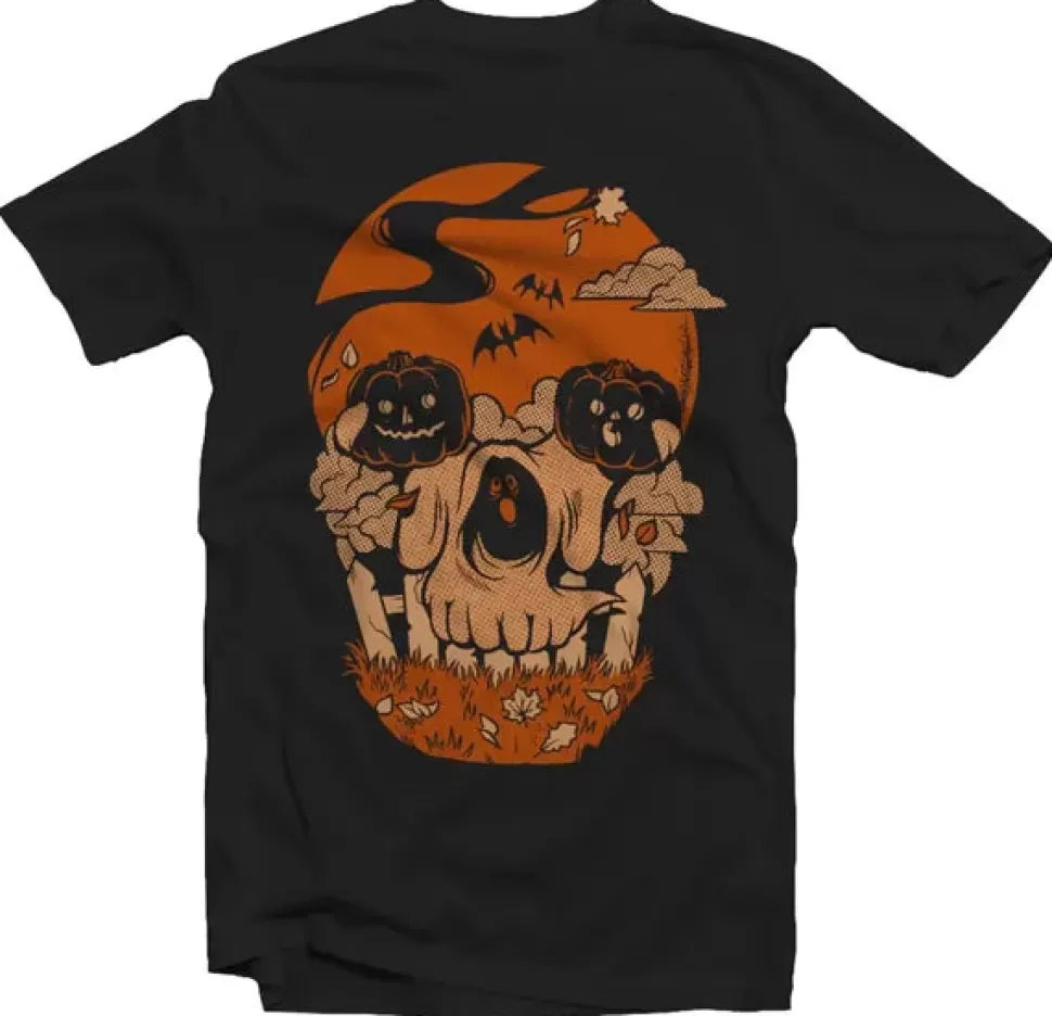 Halloween Shirt Company The Halloween Skull Shirt* Unisex Shirts