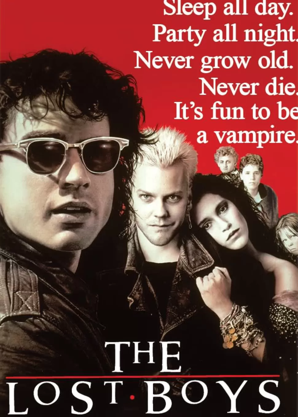 AtaBoy The Lost Boys Movie Poster Magnet* Magnets