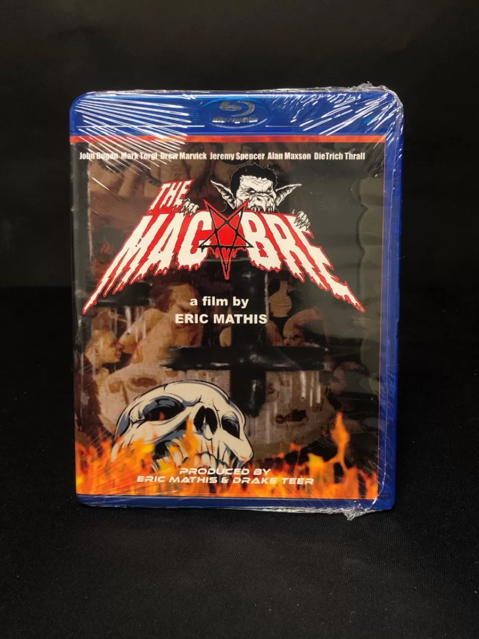 Grime House Films The Macabre Blu Ray* Movies