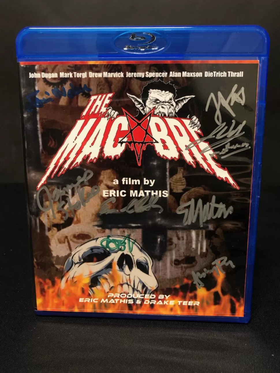 Grime House Films The Macabre Blu Ray* Movies