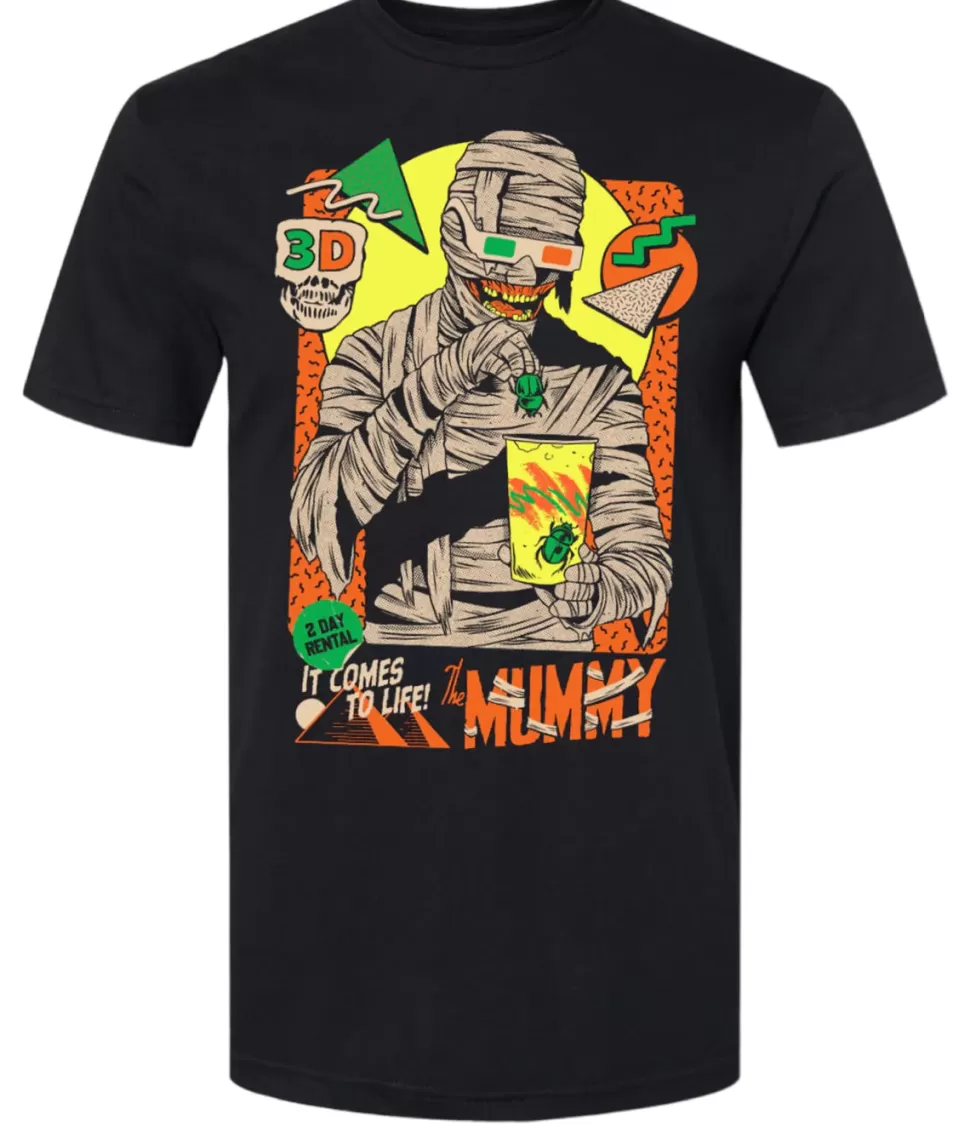 Halloween Shirt Company The Mummy 3D Shirt* Unisex Shirts