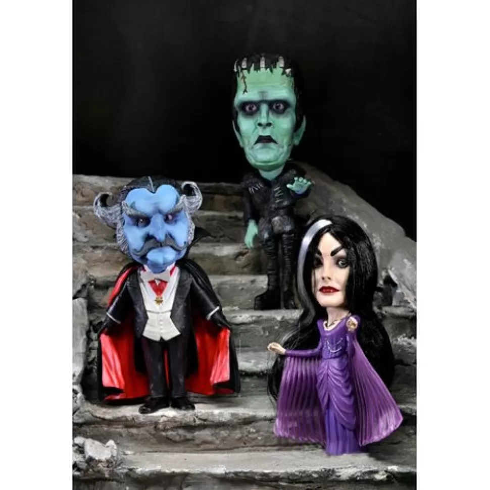 NECA The Munsters Action Figure - Little Big Head Figures 3-Pack* Vinyl Figures