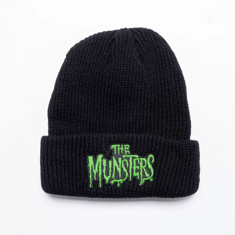 Rock Rebel The Munsters Logo Beanie* Headwear