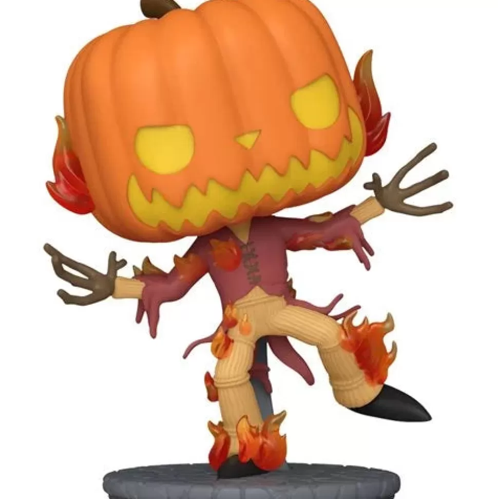 Entertainment Earth The Nightmare Before Christmas 30Th Anniversary Pumpkin King Funko Pop! Vinyl Figure #1357* Funko Pop!