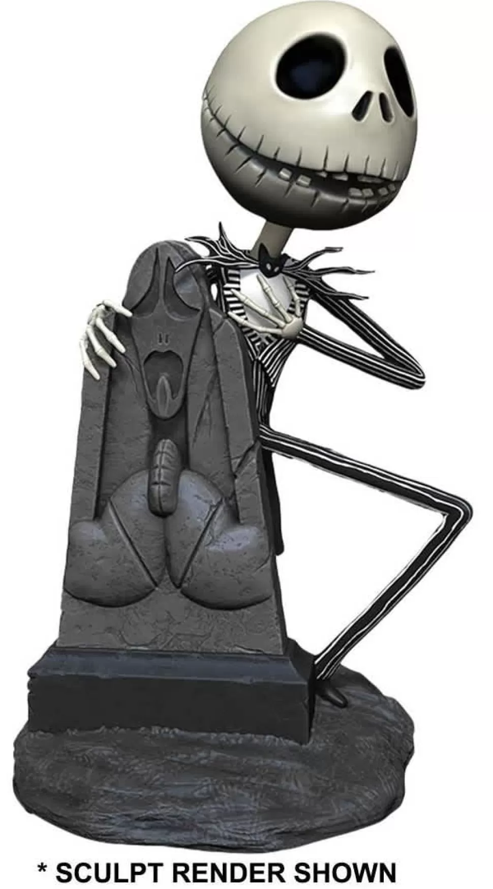 NECA The Nightmare Before Christmas - Head Knocker - Graveyard Jack* Bobbleheads