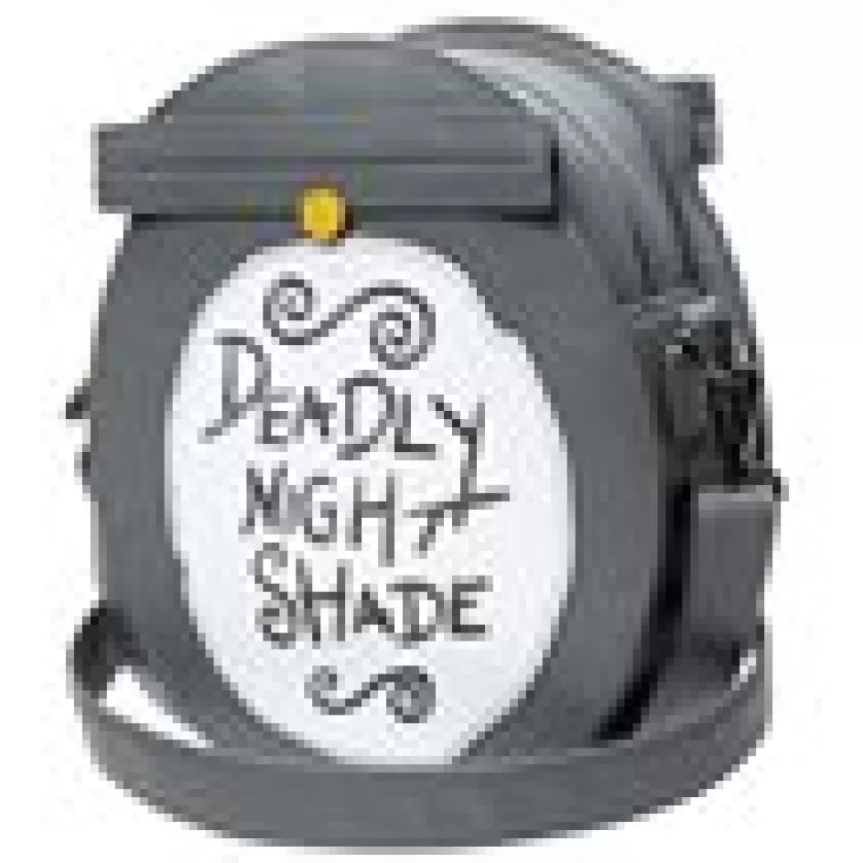 Entertainment Earth The Nightmare Before Christmas Deadly Night Shade Crossbody Purse - Exclusive* Bags, Purses, And Wallets