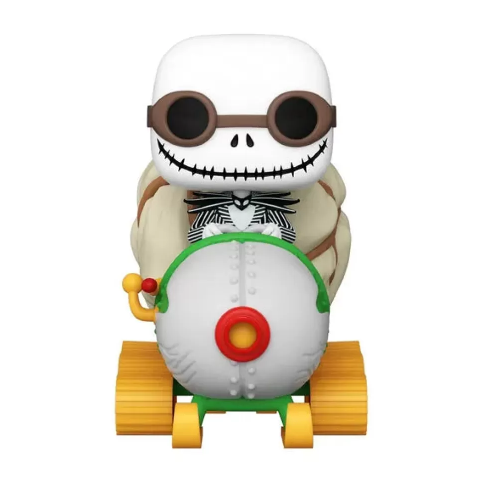 Funko The Nightmare Before Christmas Jack Skellington In Snowmobile Pop!* Funko Pop!