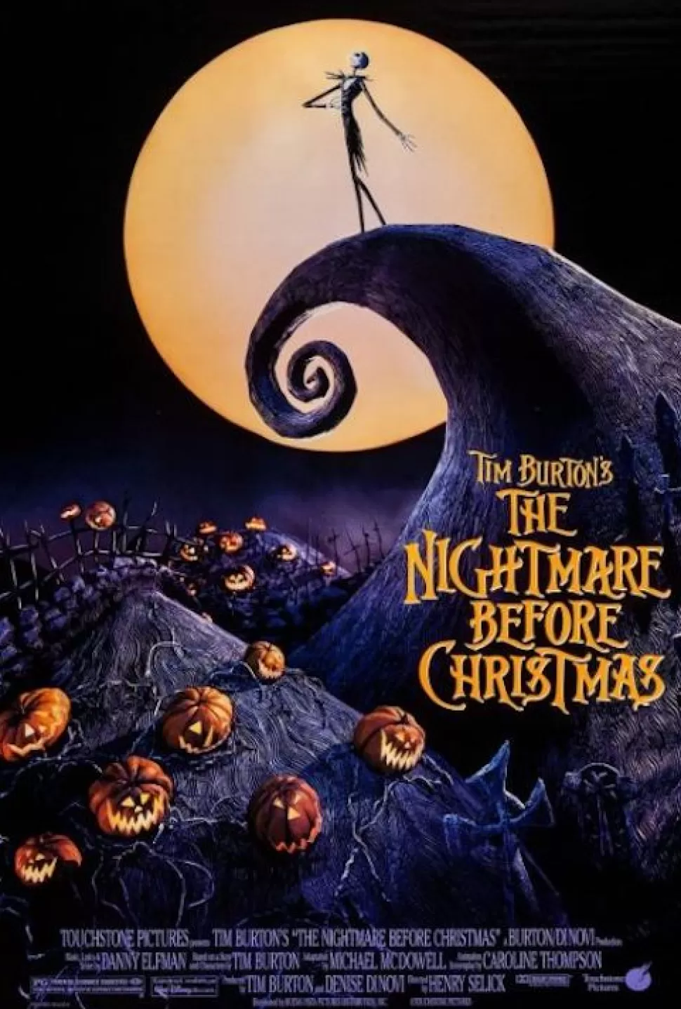 Posters Wholesale The Nightmare Before Christmas Poster* Artwork