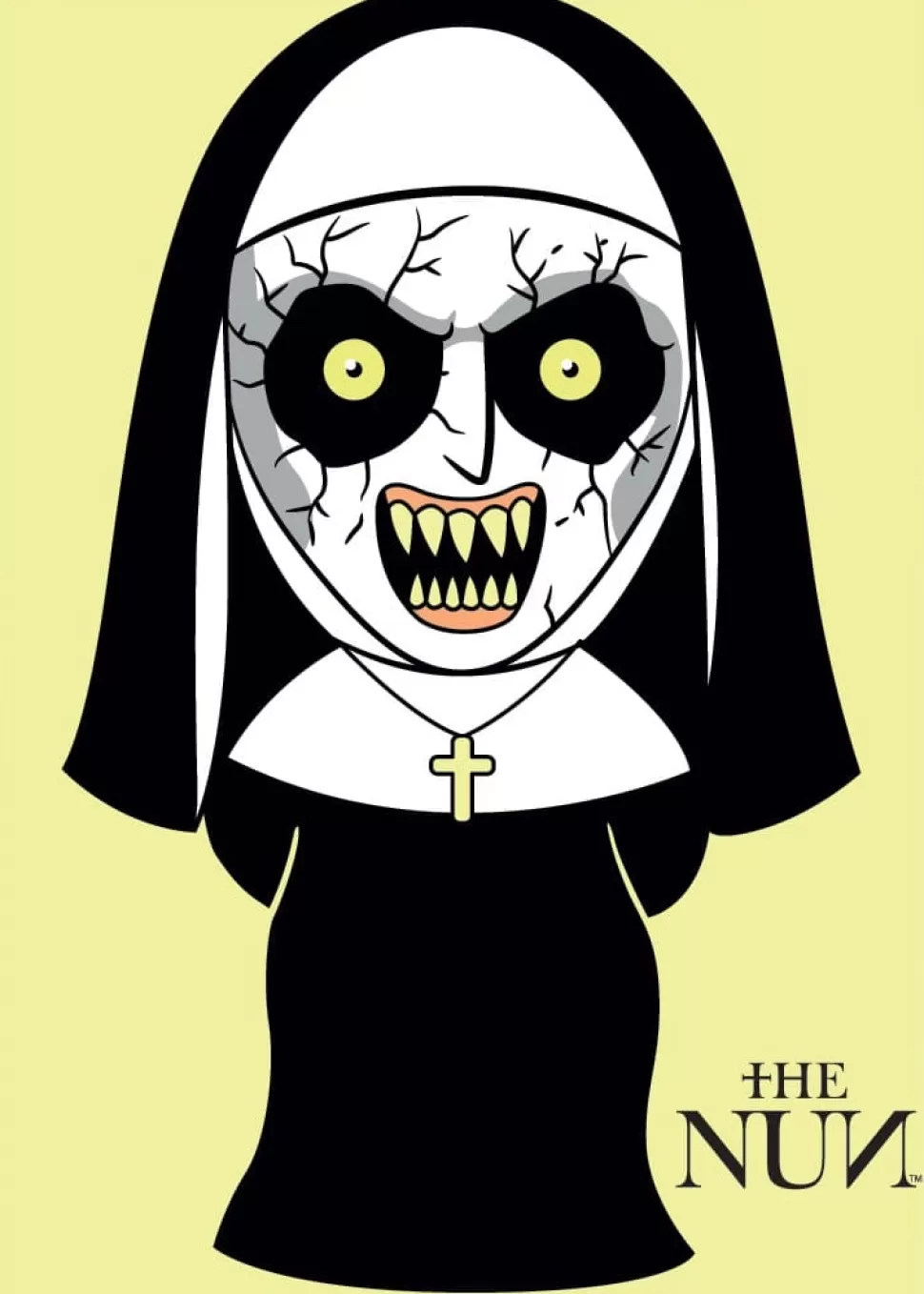 AtaBoy The Nun Chibi Magnet* Magnets