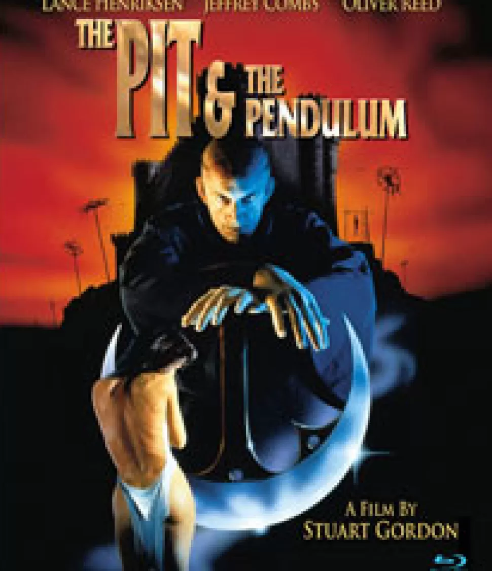 Full Moon The Pit & The Pendulum Blu Ray* Movies