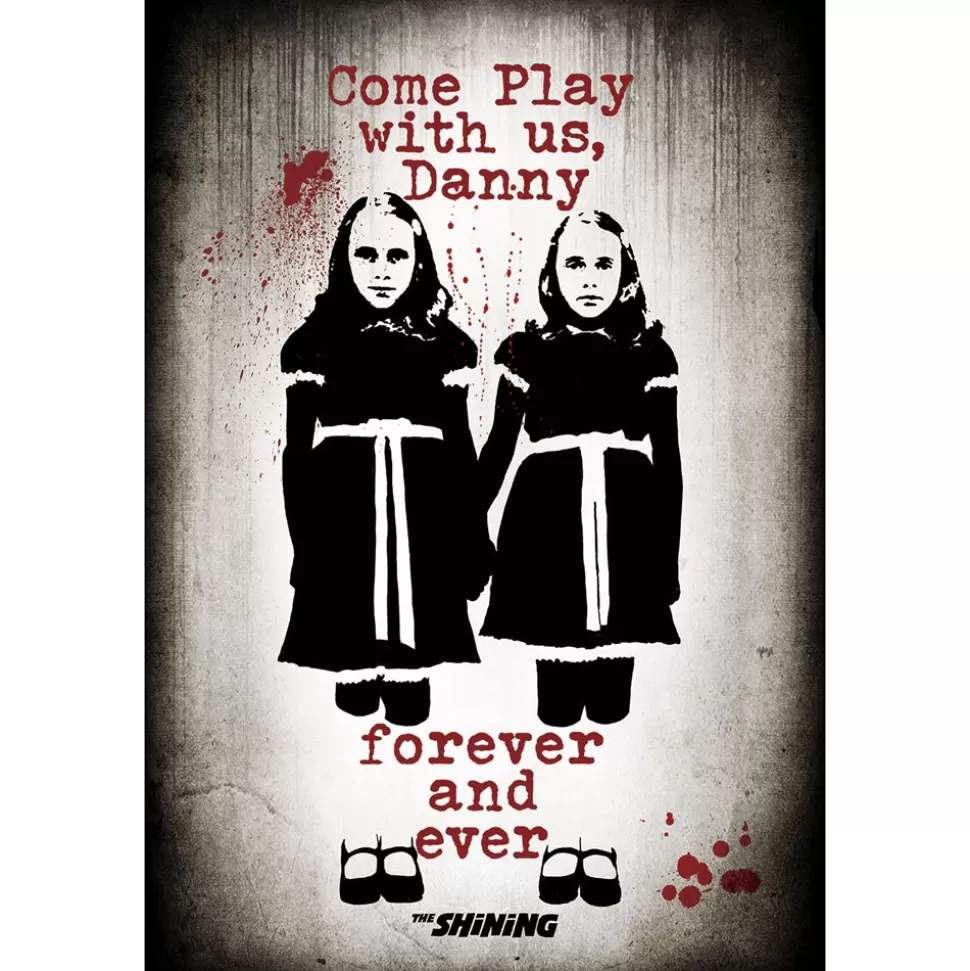 Posters Wholesale The Shining - Come Play With Us Danny Poster* Artwork