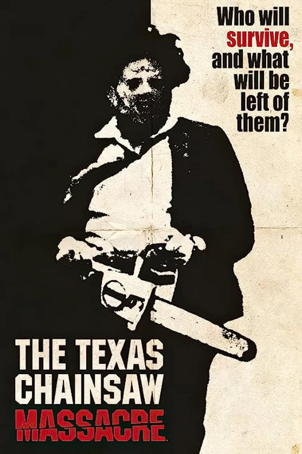 Posters Wholesale The Texas Chainsaw Massacre - Chainsaw Poster* Artwork