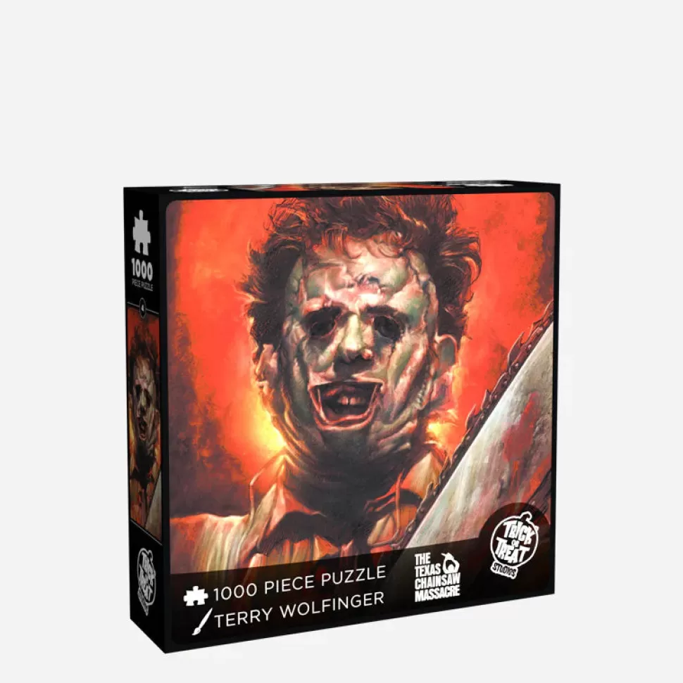 Trick Or Treat Studios The Texas Chainsaw Massacre - Leatherface Jigsaw Puzzle* Puzzles And Games