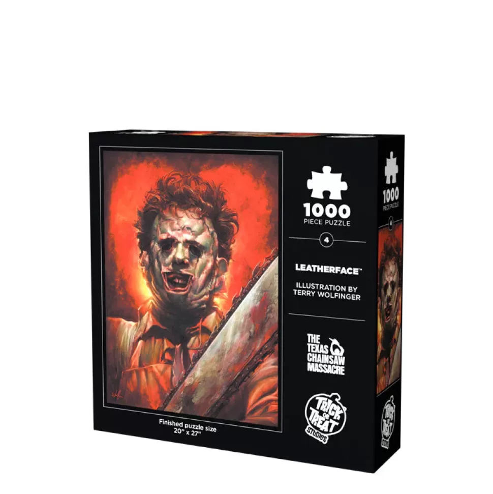 Trick Or Treat Studios The Texas Chainsaw Massacre - Leatherface Jigsaw Puzzle* Puzzles And Games