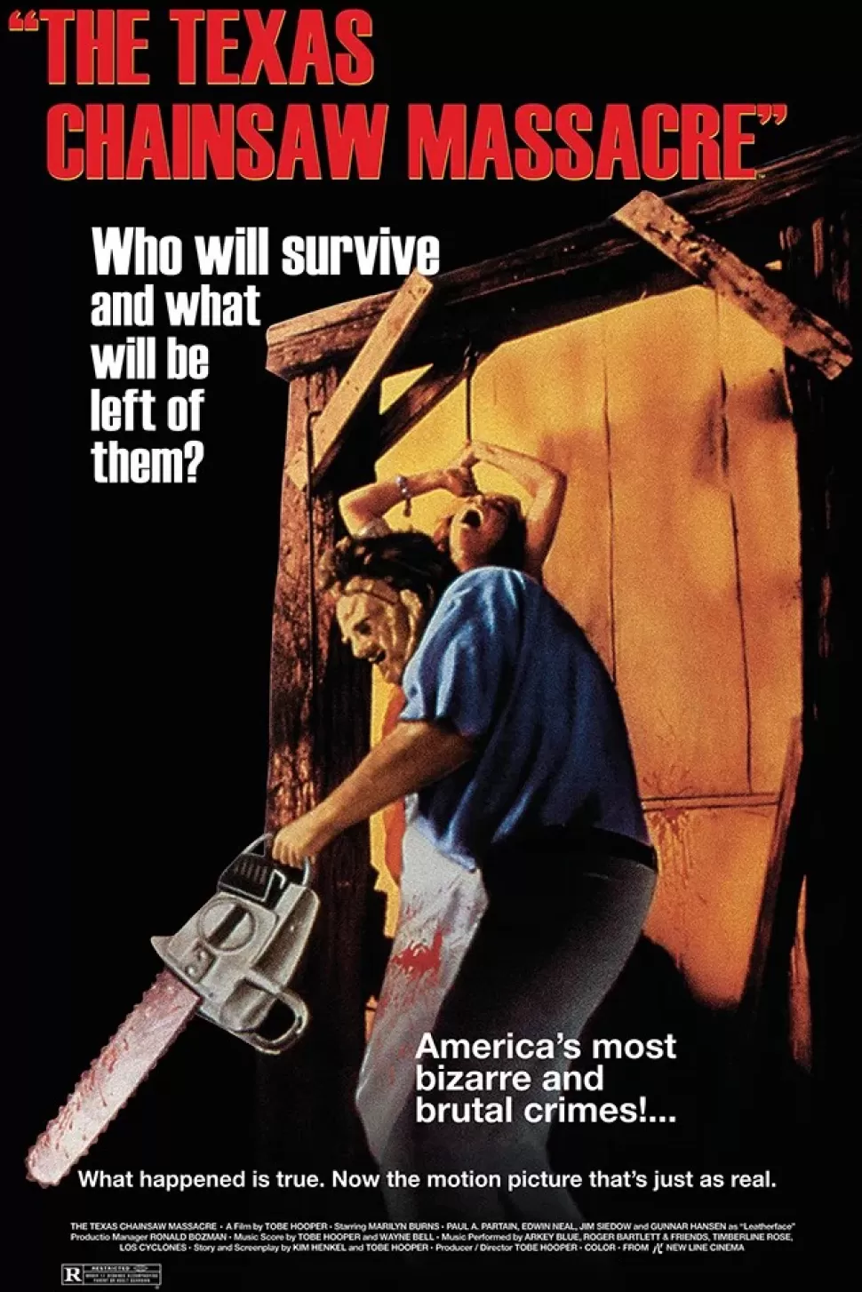 Posters Wholesale The Texas Chainsaw Massacre Poster* Artwork