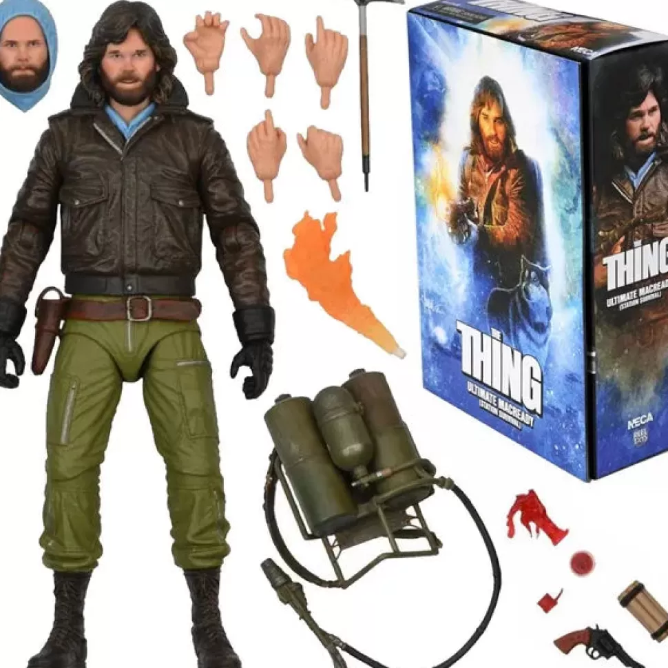 Neca The Thing Ultimate Macready V2 (Station Survival) 7-Inch Scale Action Figure* Action Figures