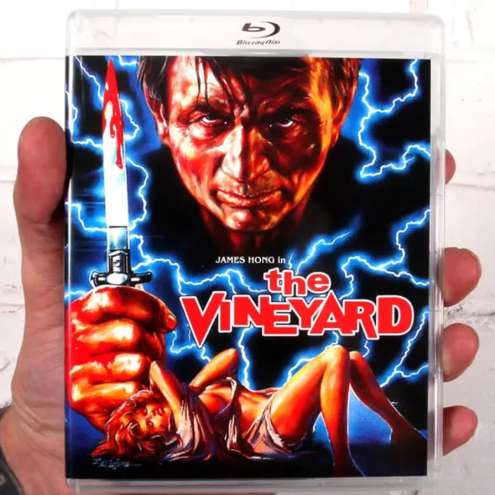 Vinegar Syndrome The Vineyard Blu Ray (Vsa)* Movies