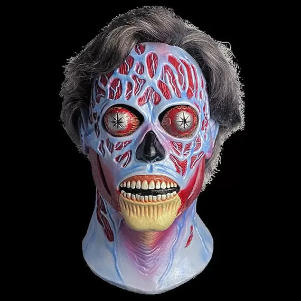 Trick Or Treat Studios They Live - Newsstand Alien Mask (Salt And Pepper Hair)* Masks