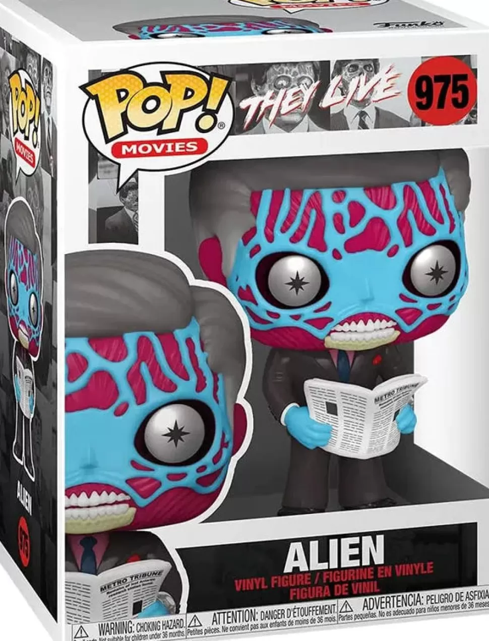 Funko They Live Pop - Alien* Funko Pop!