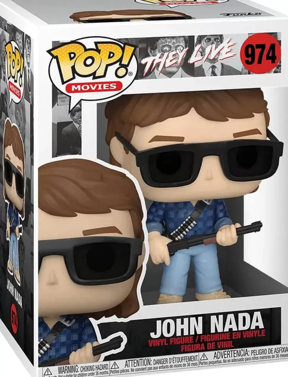 Funko They Live Pop - John Nada* Funko Pop!