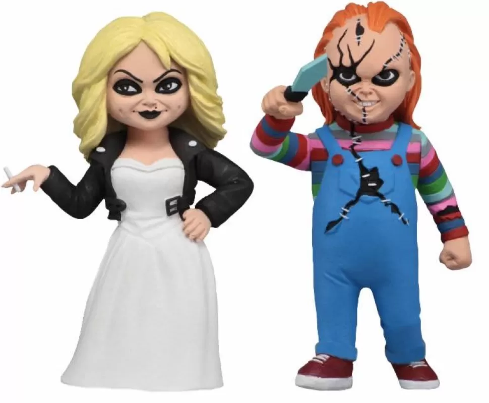NECA Toony Terrors - 6" Action Figures - Bride Of Chucky 2 Pack* Toony Terrors