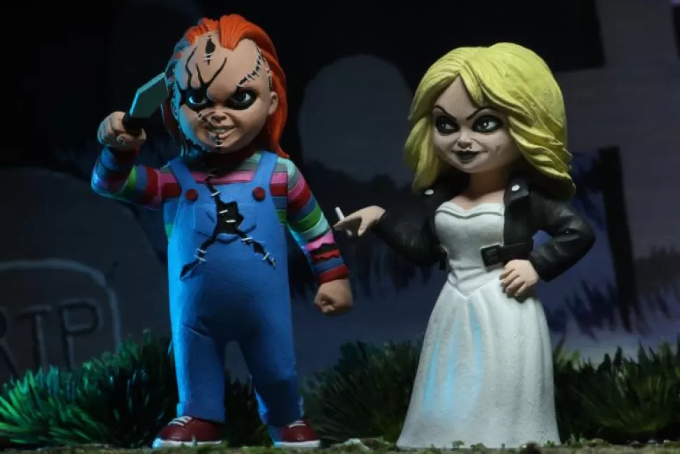 NECA Toony Terrors - 6" Action Figures - Bride Of Chucky 2 Pack* Toony Terrors