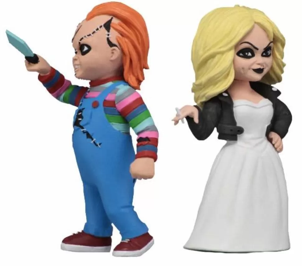 NECA Toony Terrors - 6" Action Figures - Bride Of Chucky 2 Pack* Action Figures