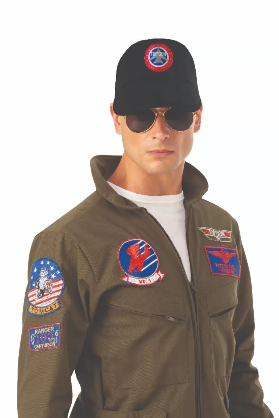 Rubies Top Gun Hat - Adult Fit* Clearance Costumes