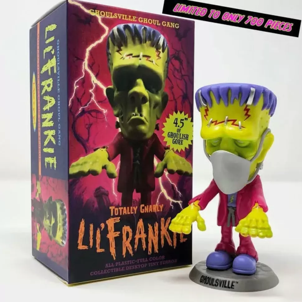 Retro-A-Go-Go Totally Gnarly Lil' Frankie Tiny Terror* Statues