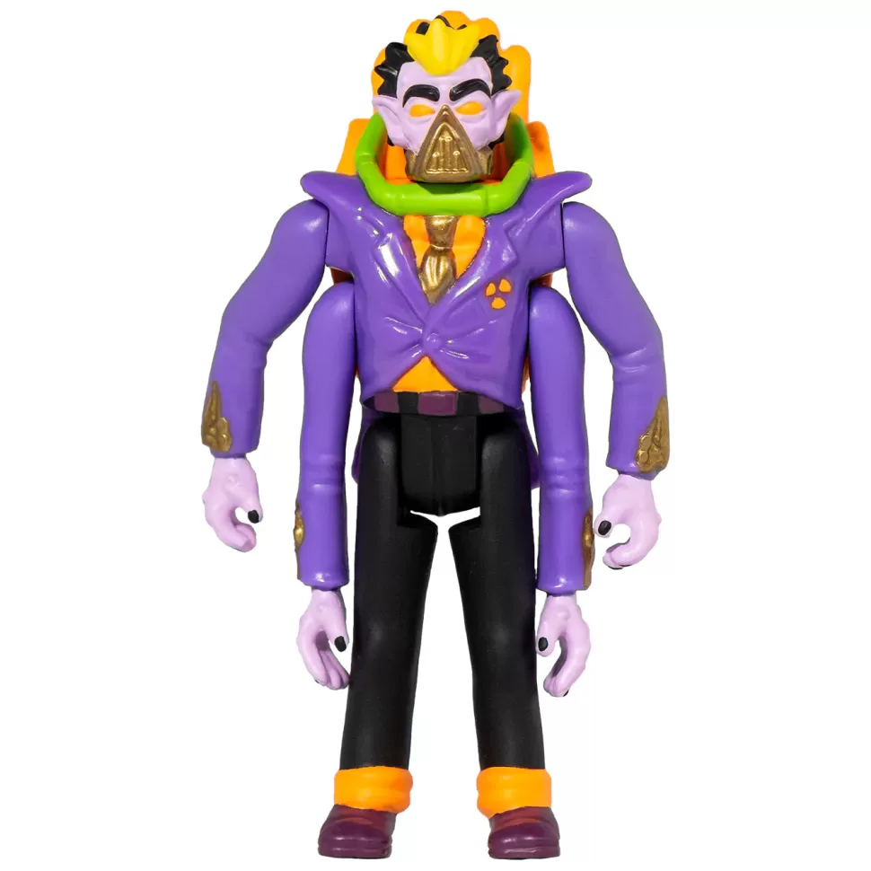 Super 7 Toxic Crusaders Action Figure - Dr. Killemoff* Reaction Figures