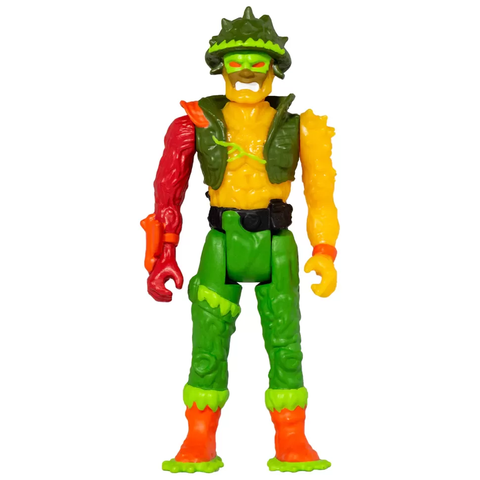 Super 7 Toxic Crusaders Reaction Figure - Major Disaster* Reaction Figures