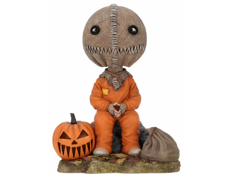 NECA Trick 'R Treat Sam Head Knocker* Bobbleheads