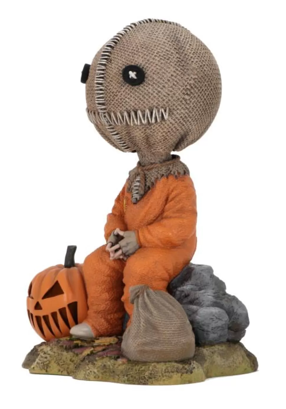 NECA Trick 'R Treat Sam Head Knocker* Bobbleheads