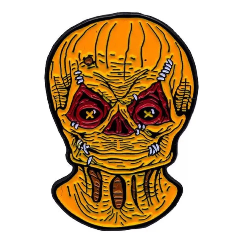 Trick Or Treat Studios Trick R Treat Sam Unmasked - Enamel Pin* Enamel Pins