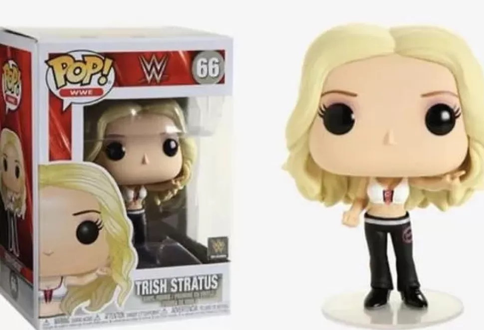 Funko Trish Stratus Pop - Wwe* Funko Pop!