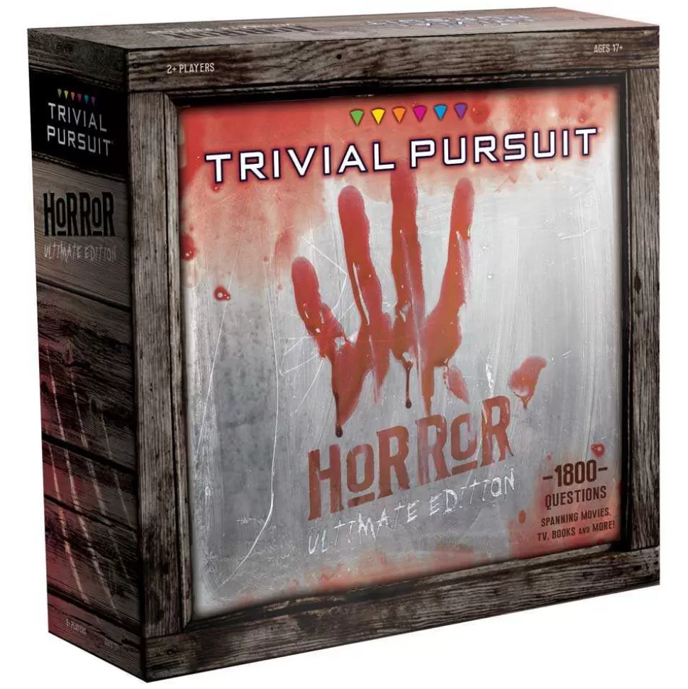 USAopoly Trivial Pursuit: Horror Ultimate Edition* Puzzles And Games