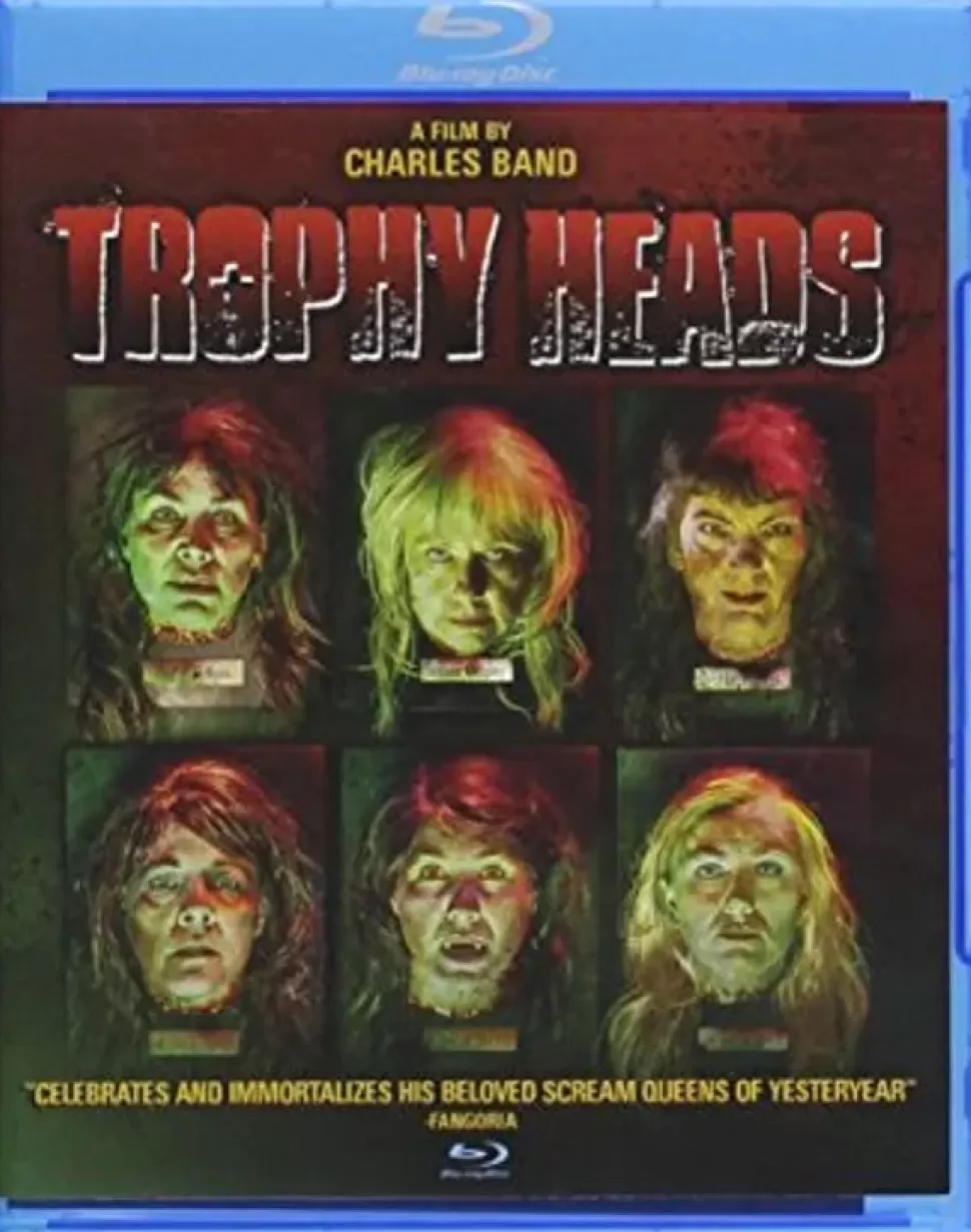 Full Moon Features Trophy Heads Blu-Ray* Movies