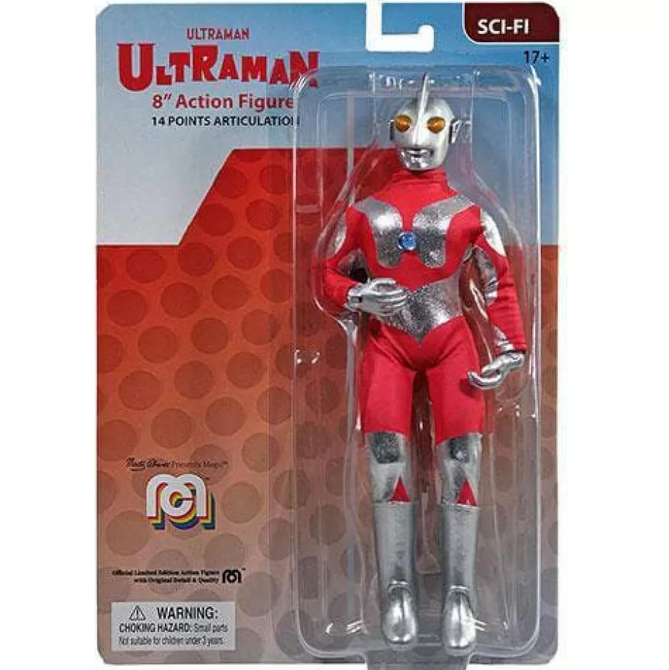 Mego Ultraman 8" Figure* Clothed Figures