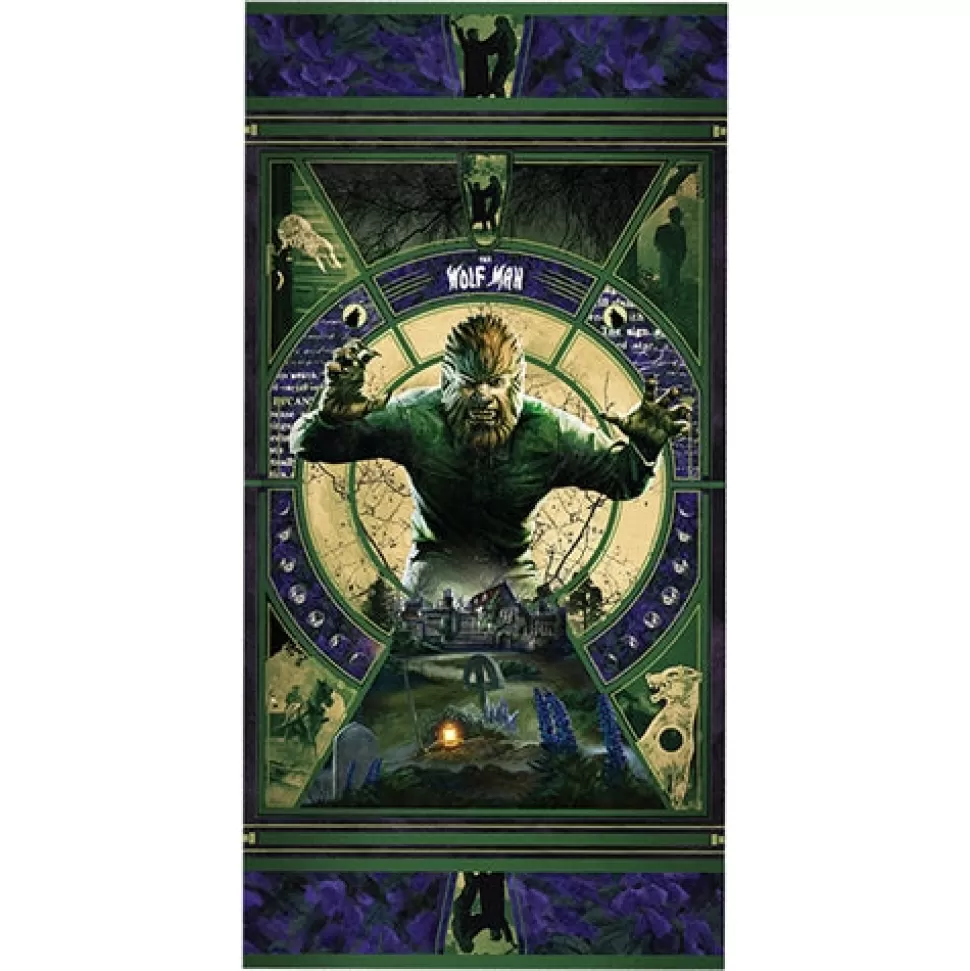 Factory Entertainment Universal Monsters - The Wolf Man Towel* Towels