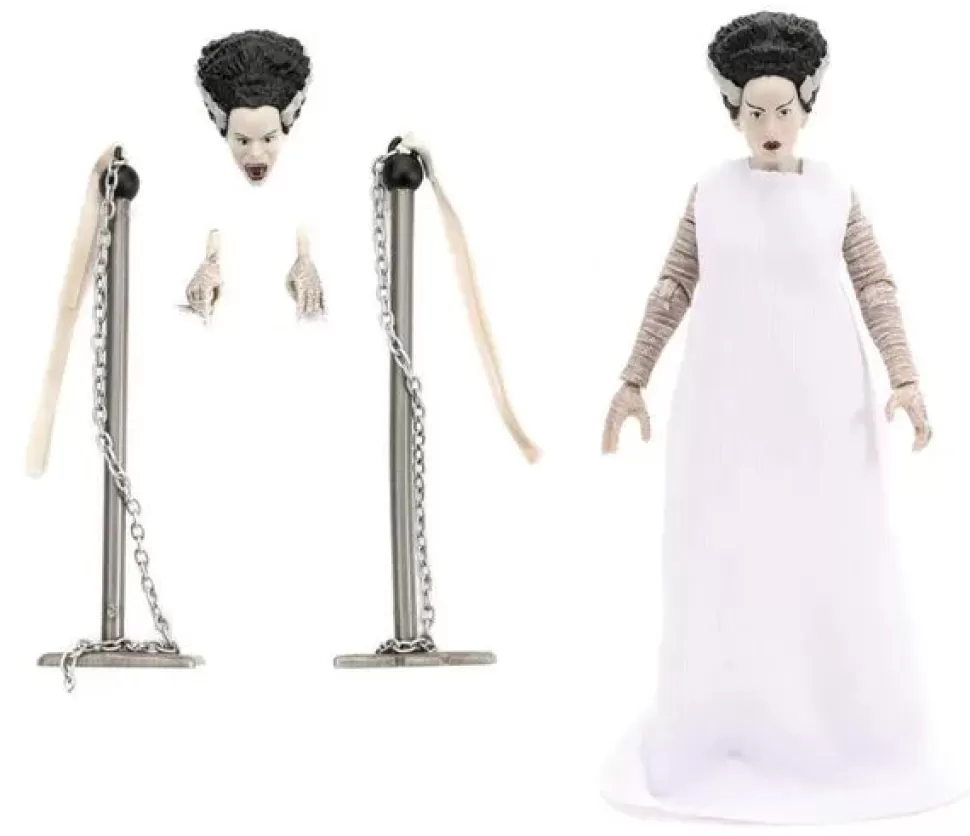 Jada Toys Universal Monsters Bride Of Frankenstein 6-Inch Scale Action Figure* Action Figures