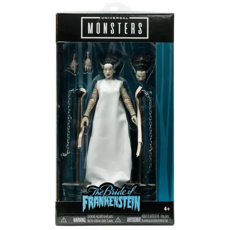 Jada Toys Universal Monsters Bride Of Frankenstein 6-Inch Scale Action Figure* Action Figures