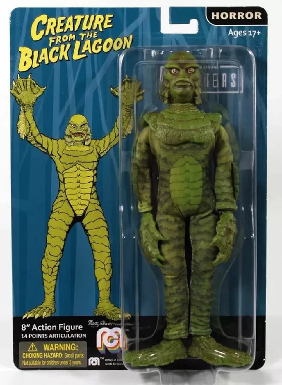 Mego Universal Monsters Creature From The Black Lagoon 8" Figure* Clothed Figures