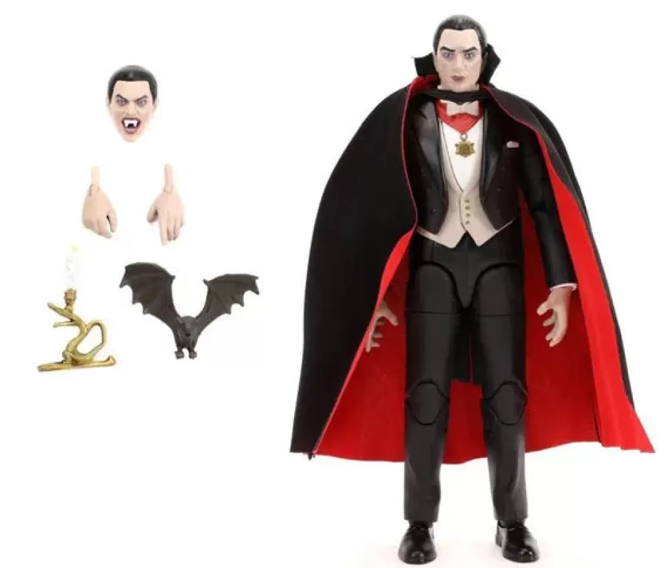 Jada Toys Universal Monsters Dracula 6-Inch Scale Action Figure* One:12 Figures