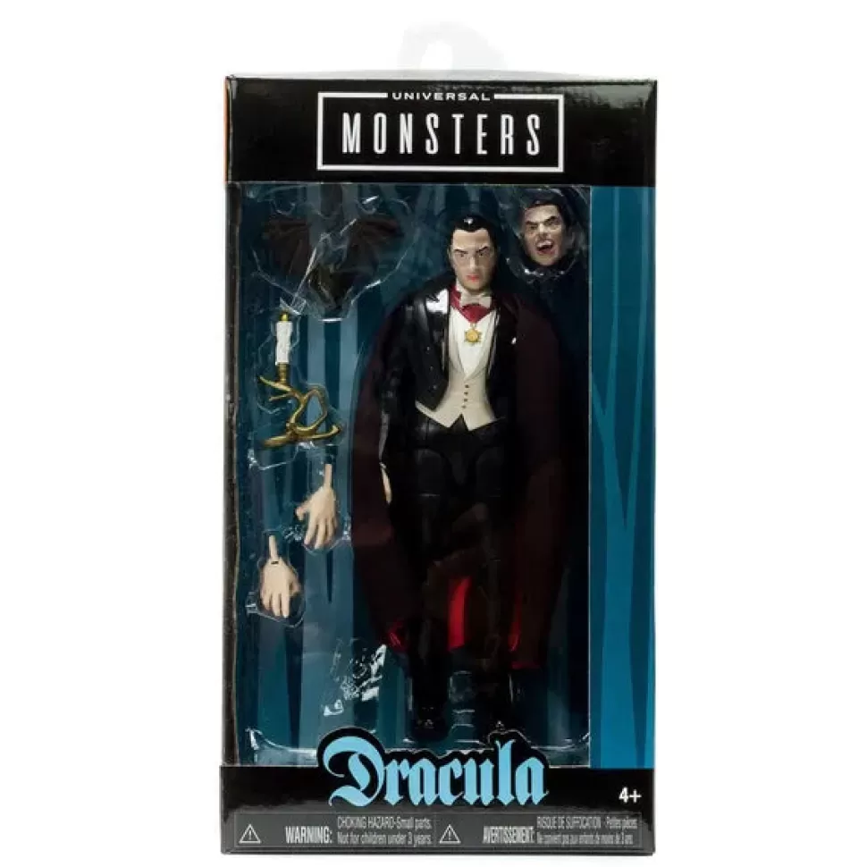 Jada Toys Universal Monsters Dracula 6-Inch Scale Action Figure* One:12 Figures