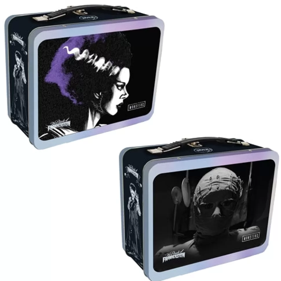 Factory Entertainment Universal Monsters Lunch Box - The Bride Of Frankenstein Tin Tote* Lunch Boxes